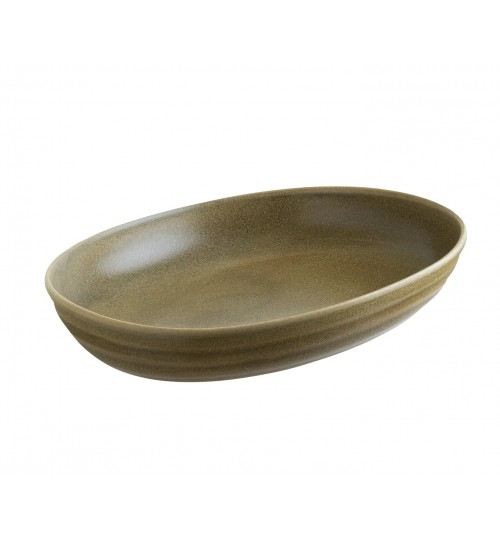 Terra Pott Oval Kayık Tabak 15 cm